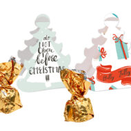 Czekoladki z nadzieniem Choinka 03.07