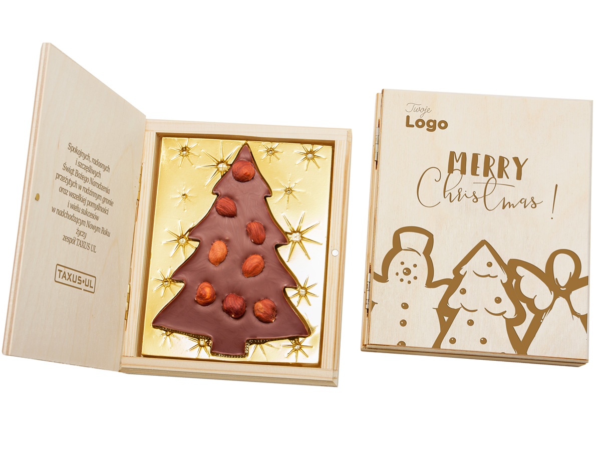 Choinka z orzechami laskowymi 21.16