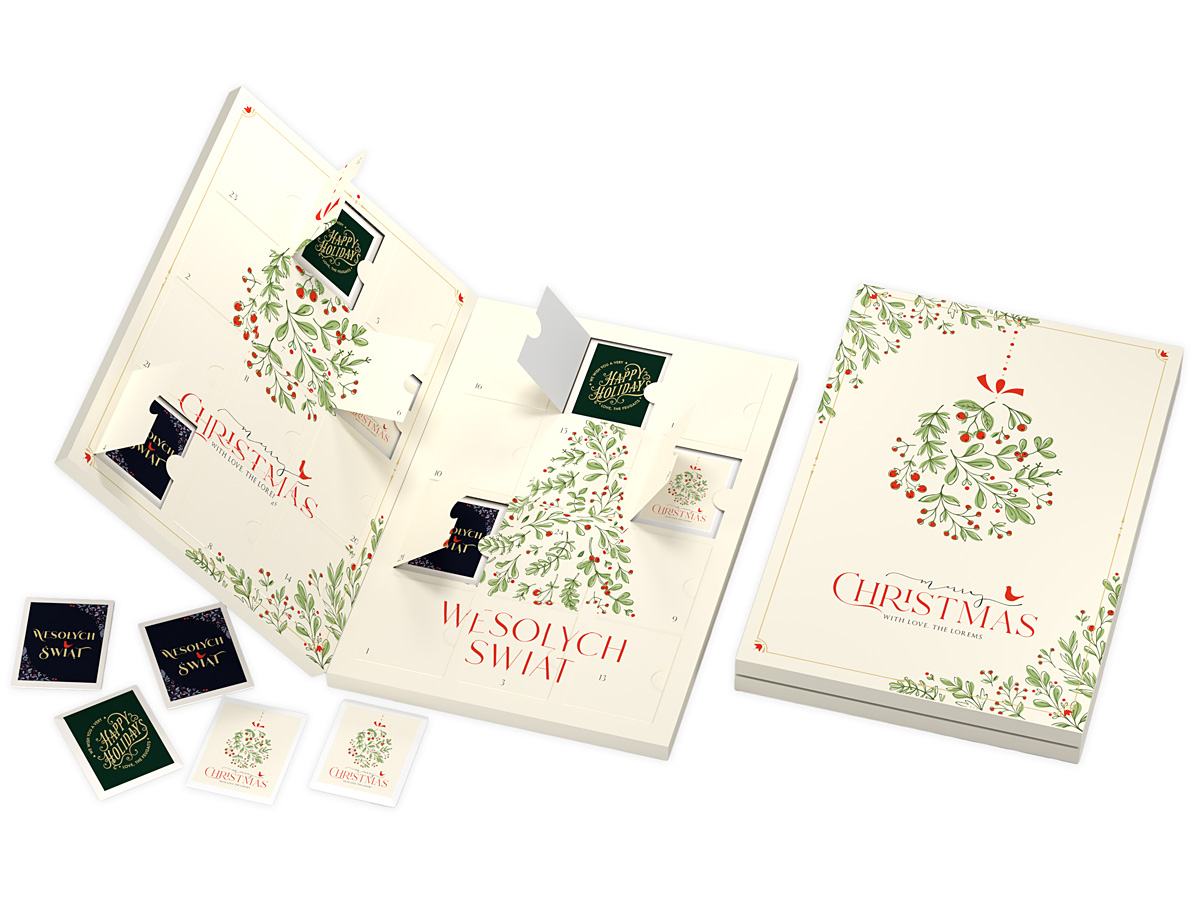 Herbaciany kalendarz adwentowy 21.45