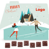 Kalendarz Adwentowy Piernikowy Domek 21.77